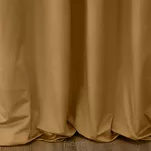 Zasłona gotowa na taśmie 140x270 SIBEL welwetowa Pierre Cardin miodowa jednokolorowa - 6