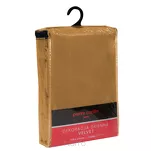 Zasłona gotowa na taśmie 140x270 SIBEL welwetowa Pierre Cardin miodowa jednokolorowa - 7