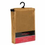 Zasłona na taśmie 140x270 SIBEL welwetowa Pierre Cardin miodowa jednokolorowa - 5