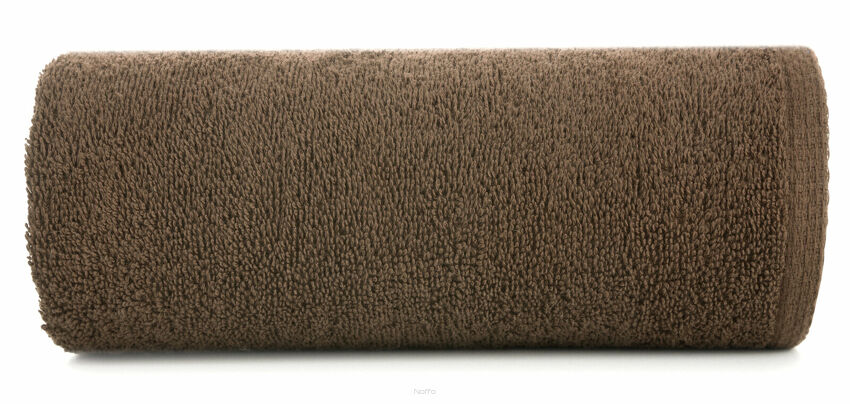Ręcznik 50x100 GŁADKI 1 brązowy 400 g/m2