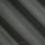 Zasłona na taśmie 130x300 CARLO zaciemniająca typu blackout popielata z tkaniny strukturalnej - 9