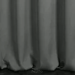 Zasłona na taśmie 130x300 CARLO zaciemniająca typu blackout popielata z tkaniny strukturalnej - 10