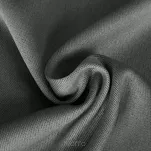 Zasłona na taśmie 130x300 CARLO zaciemniająca typu blackout popielata z tkaniny strukturalnej - 11