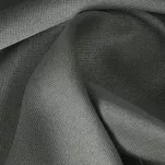 Zasłona na taśmie 130x300 CARLO zaciemniająca typu blackout popielata z tkaniny strukturalnej - 3