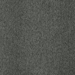 Zasłona na taśmie 130x300 CARLO zaciemniająca typu blackout popielata z tkaniny strukturalnej - 2