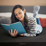 Prześcieradło z bawełny frotte z gumką czarne 160x200 Design 91 - 5