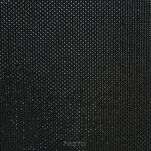 Zasłona na taśmie 140x270 AGGIE jednokolorowa czarna z dodatkiem lureksu błyszcząca - 4