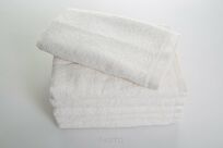 Ręcznik 70x140 EVI Pierre Cardin kremowy zdobiony bordiurą w kolorze ręcznika z logo marki 430 g/m2 - 7