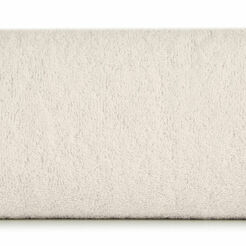 Ręcznik 70x140 EVI Pierre Cardin kremowy zdobiony bordiurą w kolorze ręcznika z logo marki 430 g/m2