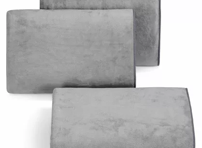 Ręcznik 50x90 AMY szybkoschnący stalowy z mikrofibry