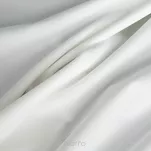 Zasłona gotowa na przelotkach 140x250 PIERRE welwetowa biała jednokolorowa - 4