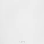 Zasłona na przelotkach 140x250 PIERRE welwetowa biała jednokolorowa - 2