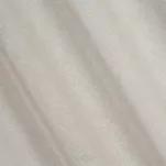 Zasłona gotowa na przelotkach 140x250 ANGELICA beżowa z etaminy z wzorem deszczyku - 6