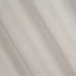 Zasłona na przelotkach 140x250 ANGELICA beżowa z etaminy z wzorem deszczyku - 5