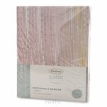 Prześcieradło z bawełny renforce z gumką PRINT 1 w pasy 160x200 z kolekcji Classic - 7