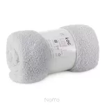 Koc 170x210 LORI srebrny puszysty jednokolorowy z kolekcji Design 91 - 3