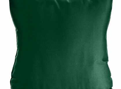 Poszewka satynowa jednokolorowa 40x40 NOVA 1 ciemna zieleń