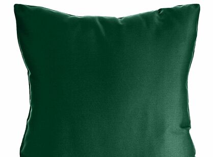 Poszewka satynowa jednokolorowa 40x40 NOVA 1 ciemna zieleń
