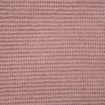 Koc na fotel bawełniany 70x160 AMBER pudrowy o strukturze wafla Design 91 - 2