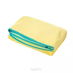 Ręcznik plażowy 80x160 IGA szybkoschnący żółty z mikrofibry 380 g/m2 - 5