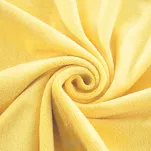 Ręcznik plażowy 80x160 IGA szybkoschnący żółty z mikrofibry 380 g/m2 - 3