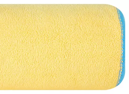 Ręcznik plażowy 80x160 IGA szybkoschnący żółty z mikrofibry 380 g/m2