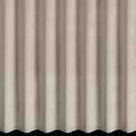 Zasłona na przelotkach 140x250 MELANIE welwetowa beżowa o aksamitnej strukturze - 7