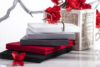 Prześcieradło z satyny bawełnianej z gumką NOVA 3 turkusowe 140x200 - 7