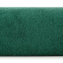 Ręcznik 70x140 EVI Pierre Cardin ciemna zieleń zdobiony bordiurą w kolorze ręcznika z logo marki 430 g/m2