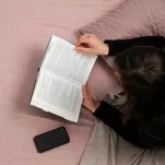 Prześcieradło satyna bawełniana bez gumki NOVA 1 stalowe 180x210 - 7