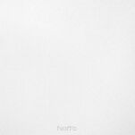 Zasłona na taśmie 140x175 RITA jednokolorowa biała z miękkiej tkaniny - 2