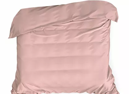 Poszwa na kołdrę bawełniana 160x200 NOVAC pudrowa