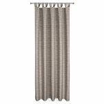 Zasłona na taras 155x220 GARDEN 10 brązowa na szelkach zapinanymi na rzepy wodoodporna z melanżowym wzoremZasłona na taras 155x220 GARDEN 10 brązowa na szelkach zapinanymi na rzepy wodoodporna z melanżowym wzorem - 9