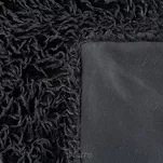 Koc futrzany 130x270 ADORE czarny - 2
