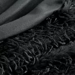 Koc futrzany 130x270 ADORE czarny - 3