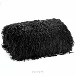 Koc futrzany 130x270 ADORE czarny - 6