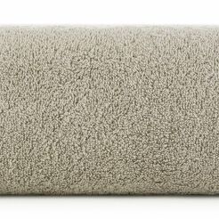 Ręcznik 50x90 EVI Pierre Cardin jasny beż zdobiony bordiurą w kolorze ręcznika z logo marki 430 g/m2