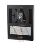 Pościel z makosatyny 220x200 MINGE 13 Eva Minge beżowa czarna dwustronna z designerskim wzorem - 6