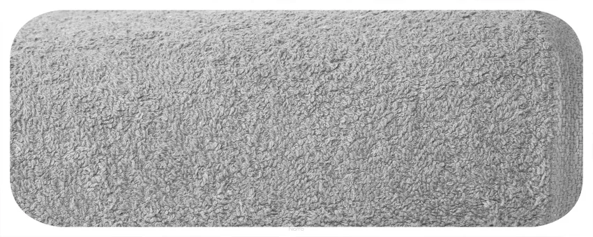 Ręcznik 50x100 GŁADKI 1 srebrny 400 g/m2