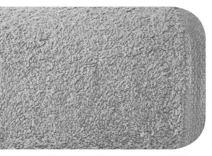 Ręcznik bawełniany 50x100 GŁADKI 1 jednokolorowy srebrny