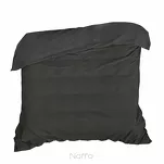 Poszwa na kołdrę bawełniana 180x200 NOVAC czarna - 4