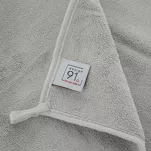 Ściereczka z mikrofibry 40x40 TALA srebrna szybkoschnąca puszysta Design 91 - 4