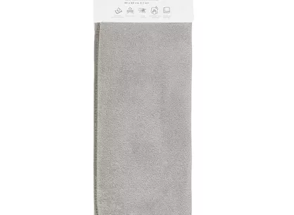 Ściereczka z mikrofibry 40x40 TALA srebrna szybkoschnąca puszysta Design 91