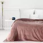 Koc 200x200 CINDY 5 ceglany puszysty w jodełkę Design 91 - 3