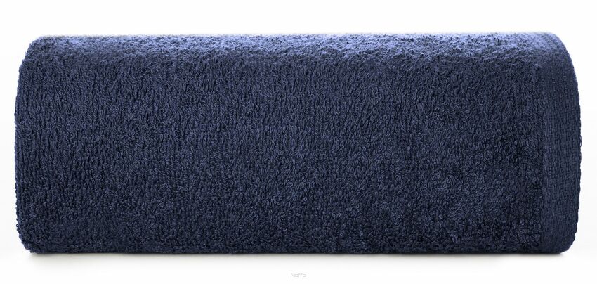 Ręcznik 50x100 GŁADKI 1 granatowy 400 g/m2