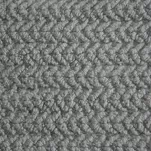 Koc 130x170 LARIS szary ze srebrną nicią - 2