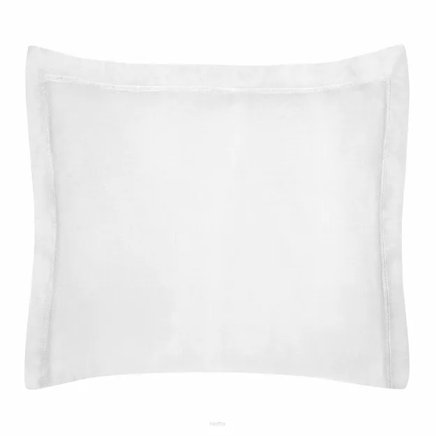 Poszewka bawełniana NOVAC biała 70x80 z 5 cm zakładką