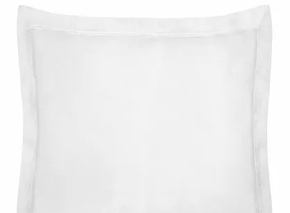 Poszewka bawełniana NOVAC biała 70x80 z 5 cm zakładką
