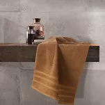 Ręcznik bawełniany 50x90 JUDY miętowy z delikatną bordiurą z błyszczącą srebrną nicią - 5