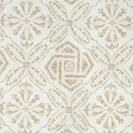 Pościel satynowa 160x200 SPRING 100 ciemny beż z ornamentem roślinnym z kolekcji Classic - 4